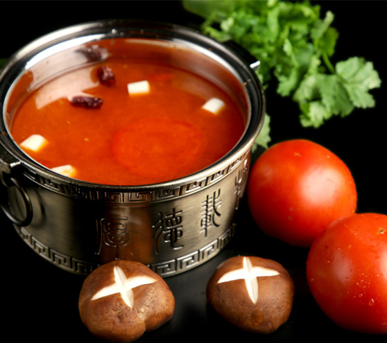 番茄养颜汤锅